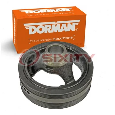 Dorman Engine Harmonic Balancer for 2003-2019 GMC Savana 3500 4.8L 6.0L V8 pe - Image 1 of 4
