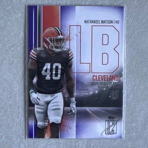 Nathaniel Watson Purple #94 2024 Topps Signature Class /100 - Bild 1 von 2