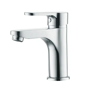 MISCELATORE MONOCOMANDO LAVABO SERIE PACO cromo - Foto 1 di 1