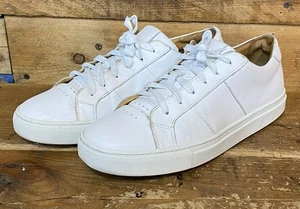 Zapatos blancos clásicos Greats Brooklyn The Royal 2.0 para hombre talla 10.5 EE. UU. 43.5 UE - Imagen 1 de 9