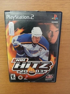 NHL Hitz 2003 (Sony PS2, PlayStation 2, 2002) Disc zerkratzt ohne Handbuch  - Bild 1 von 8