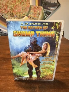 The Return of Swamp Thing (DVD, 1989) - Picture 1 of 5
