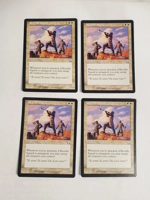 MTG Playset 4x Reveille Squad (Prophecy/White/U) - BGM - Image 1 of 2