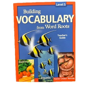 Building Vocabulary From Word Roots Teachers's Guide with Teacher Resource DVD - Bild 1 von 4