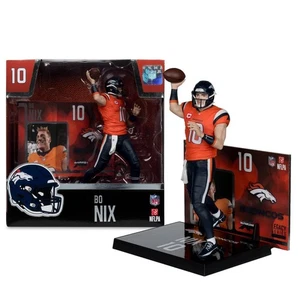 NFL Denver Broncos Bo Nix 7'' Mini Acdtion Figure - Picture 1 of 9