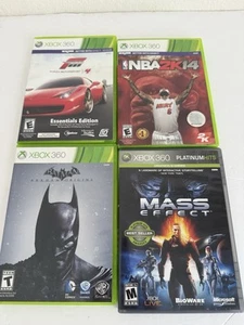 XBOX 360 Games Bundle Lot Batman Arkham Origins,NBA2K14,FORZA4,MASS EFFECT  -  - Picture 1 of 6