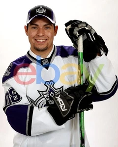 Foto de hockey de Drew Doughty 2008 retrato del draft de la NHL Los Angeles Kings 8x10 NHL - Imagen 1 de 1