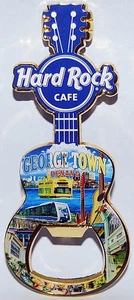 Hard Rock Cafe GEORGE TOWN PENANG Opener Guitar Magnet - Picture 1 of 1
