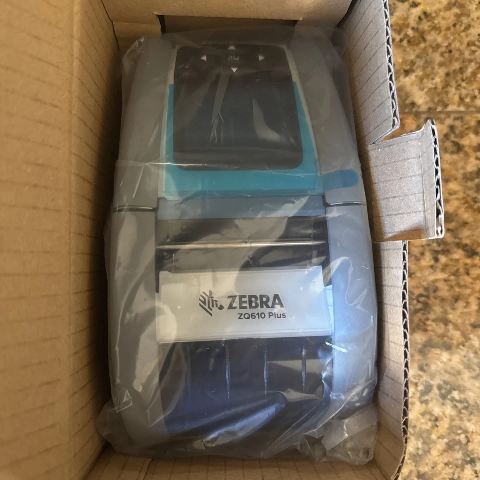 Zebra ZQ610 Direct Thermal Mobile Printer ZQ61-HAWAA00-00 - Image 1 of 1