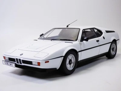 BMW M1 blanc 1978 1/12 limited edition 400ex - Immagine 1 di 4