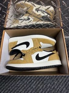 Nike Air Jordan 1 Low OG Rookie of the Year Brown Sail CZ0790-107 Men’s Size 9 - Picture 1 of 10