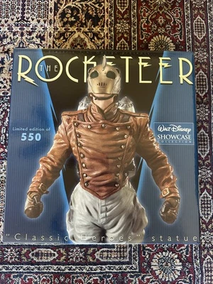 ROCKETEER 15” polystone statue by Electric Tiki~Sideshow Toys~Disney NIB 530/550 - Image 1 of 4