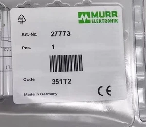 MURR 27773 Connector - Afbeelding 1 van 3