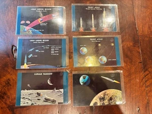 Apollo 6 Postcards early visions !! (I do not know when these were made) - Picture 1 of 2