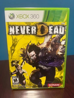 NeverDead - Brand New/MINT! (Microsoft Xbox 360, 2012) Konami - Authentic Seal - Image 1 of 4