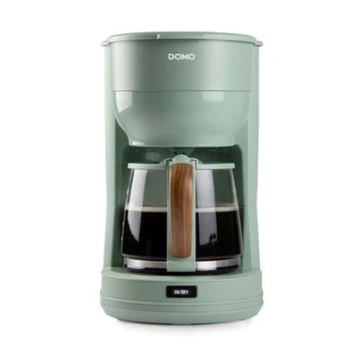 Domo DO755K Kaffee Filterkaffeemaschine Kaffeeautomat Kaffeemaschine Grün