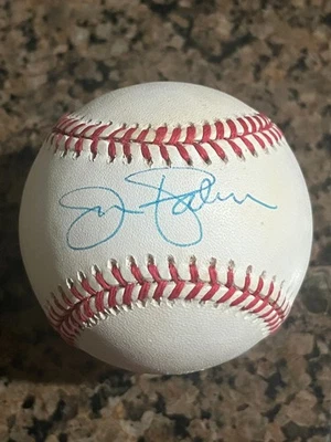 Orioles Jim Palmer Signed American League Signed Baseball JSA COA - Image 1 of 4