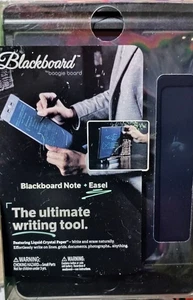 Blackboard Boogie Board 5.5" X 7.25" Blackboard + Easel EXCELLENT WRITING - Picture 1 of 4