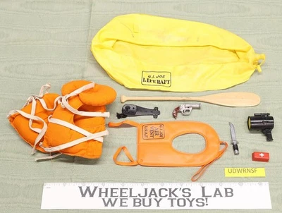 Sea Rescue (2nd Version) Action Sailor Equipment GI Joe 1967 Vintage Accessory - Image 1 of 2