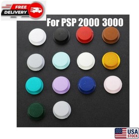 Joy Stick For Sony Playstation Portable PSP 2000/3000 Analog Button Grip Cap NEW