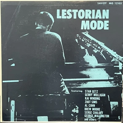 Jazz Brew Moore - Stan Getz - Serge Chaloff - Lestorian Mode Savoy Records - Image 1 of 4