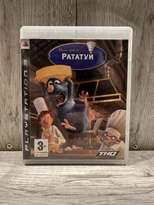 Ratatouille -PlayStation 3- RUSSIAN COVER AND MANUAL - Picture 1 of 3