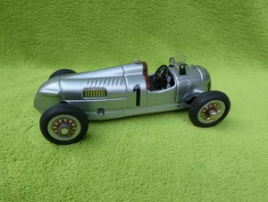 Schuco Auto Union Studio II Audi Silberpfeil mechanisch Trade Mark - Bild 1 von 11