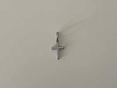 Pandora Kreuz Anhänger Sterling Silber - Bild 1 von 3