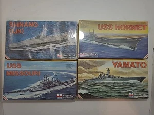 ESCI Waterline 1/1200 scale model NIB Lot Of 4 Brand New, Rough Boxes - Picture 1 of 6