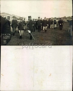PERSONAGGIO REALI SAVOIA-VITTORIO EMANUELE III-FOTOGRAFICA-C93-113 - Picture 1 of 1