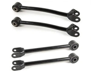 New Rear Lower Forward Arms & Rear Trailing Arms for Nissan 350Z 4pc Kit 03-09 - Picture 1 of 6