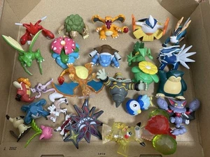Pokemon Figures, early Moncolle, TOMY, Get Collection bulk sale Figure F/S FEDEX - Picture 1 of 4