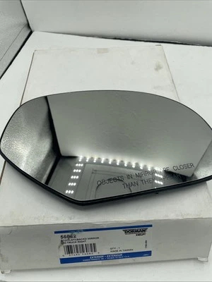 Espejo de puerta de vidrio Dorman 56082 07-14 Cadillac Chevrolet GMC Silverado Tahoe diestro Foto 1 de 4