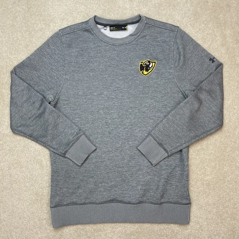 VCU Rams Sweatshirt Mens Small Loose Gray Under Armour Storm Pullover NCAA VA Cover