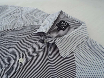 ALEXANDER McQUEEN Mens Shirt 🌍 Size 50 (CHEST 42") 🌎 RRP £295+ 📮 STRIPED - Image 1 of 4