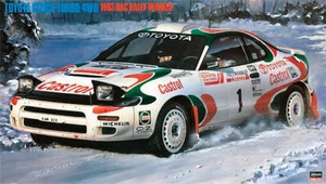 Toyota Celica Turbo 4wd Rac Rally 1993 Plastic Kit 1:24 Model HASEGAWA - Imagen 1 de 1