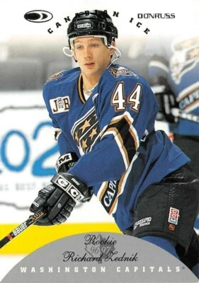 1996-97 Donruss Canadian Ice #125 Richard Zednik RC - Image 1 of 2