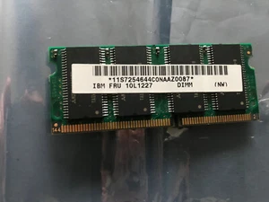 Laptop Speicher, 64MB RAM Für IBM THINKPAD 390 Laptop 10L1227 - Bild 1 von 1