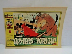 JACOVITTI - GLI ALBI DEL VITTORIOSO serie PIPPO n°14 - romero el torero - sc116- - Picture 1 of 2