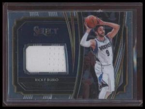 2019-20 Panini Select #TM-RRB Ricky Rubio Throwback Memorabilia - Picture 1 of 2
