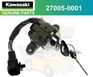 Conjunto de interruptor Vulcan genuino Kawasaki 2002-2008 encendido 27005-0001 - Imagen 1 de 3