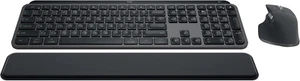 Clavier et souris sans fil Logitech MX Keys S Combo-Performance avec repose-poignets - Photo 1/5