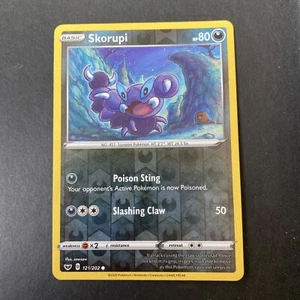 Skorupi 121/202 Reverse Holo - Pokemon Cards 3 For 2 All Cards - Picture 1 of 1