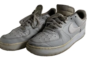 Nike Air Force 1 Low Classic White Leather Sneakers Men's Size 11 Iconic Style - Picture 1 of 18