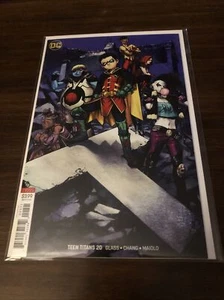 Teen Titans 20 1st Crush Nm - Bild 1 von 6
