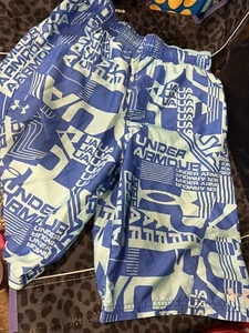 Under Armour Big Boy Beach Volley Swimsuit Swim Trunk Big Boy Youth Large - Picture 1 of 3