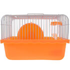  Hamster Travel Cage with Water Bottle Small Animal Carrier Toy Backpack