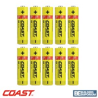 10 x AA Batteries Likr Duracell 1.5V Alkaline Batteries LR6 Industrial