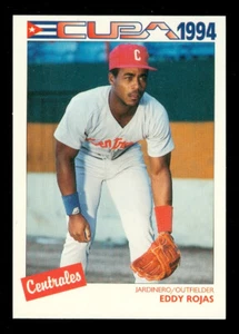 1994 CUBAN LEAGUE # 80 EDDY ROJAS MINT 1 OF 5,000 PRINTED 90CENTS  SHIPPING - Picture 1 of 4