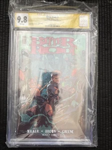 Bitter Root #1🔥🔥🔥CGC 9.8 Sig Signed Green Movie Optioned! Image Comics - Picture 1 of 4